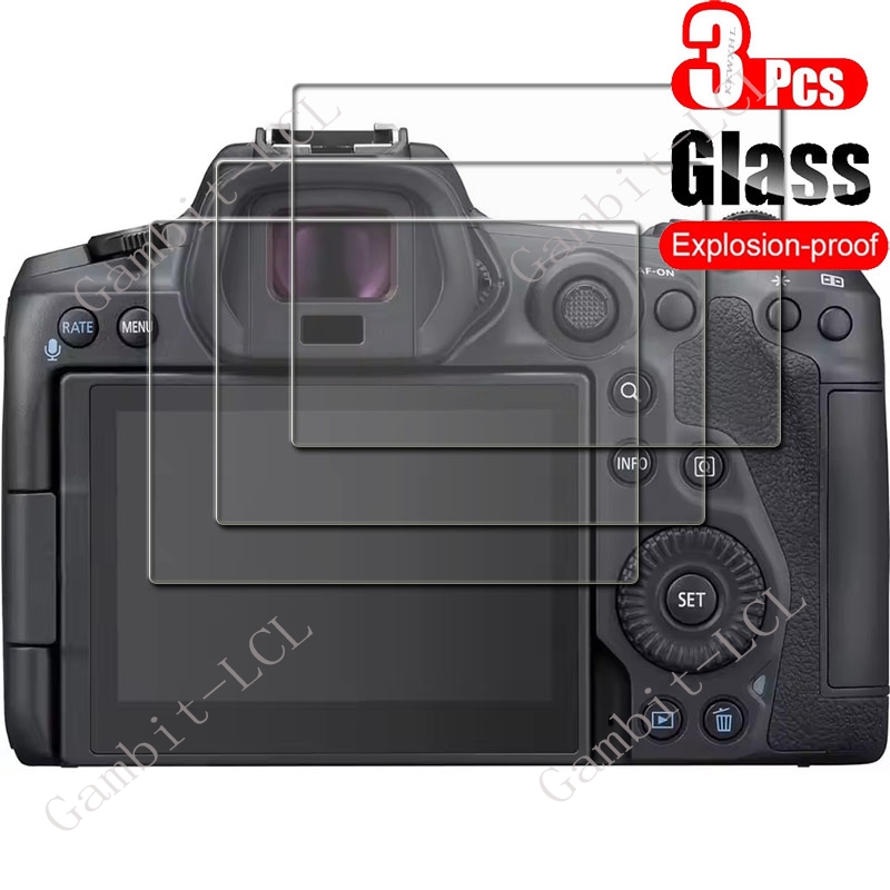 Canon Camera Eos R8 - 3PCS Tempered Glass For Canon EOS