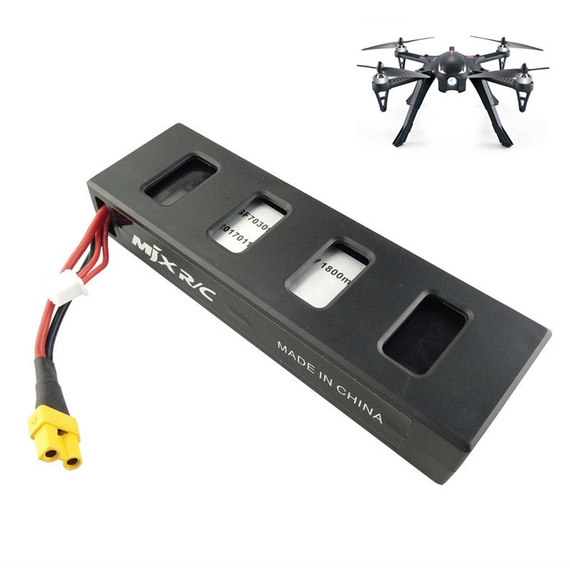 Drone Battery Li-Ion - Ban Đầu Pin 7.4V 1800Mah Cho