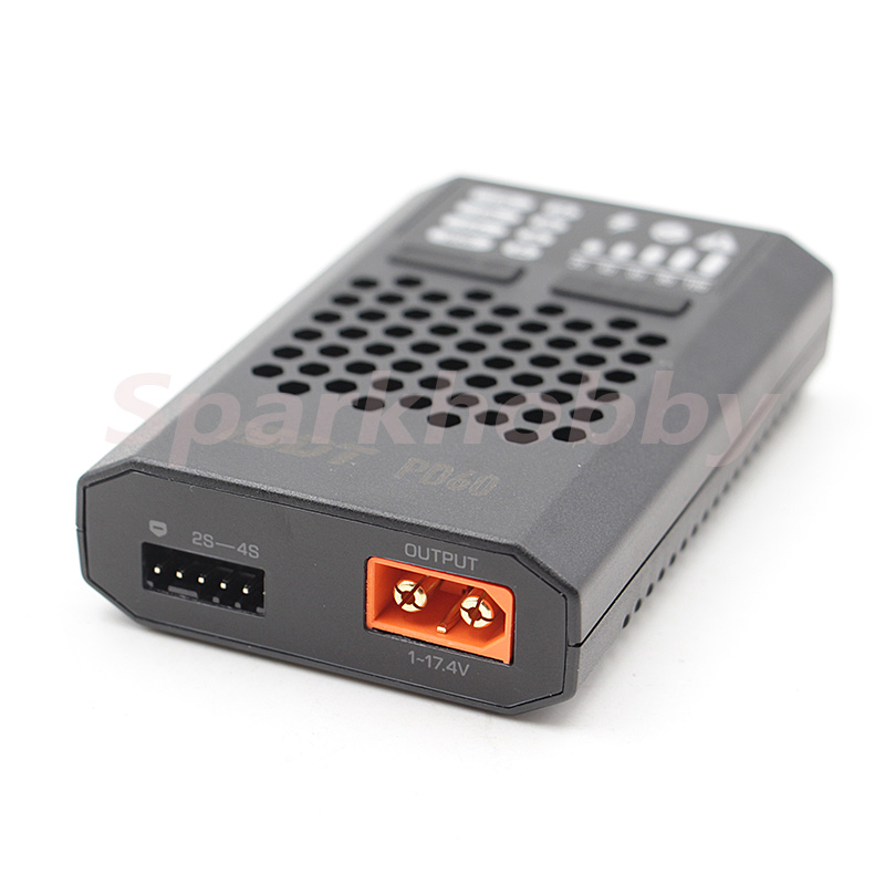 ISDT PD60 60W 6A Nhanh Thông M - đánh giá và giá Drone Battery Smart