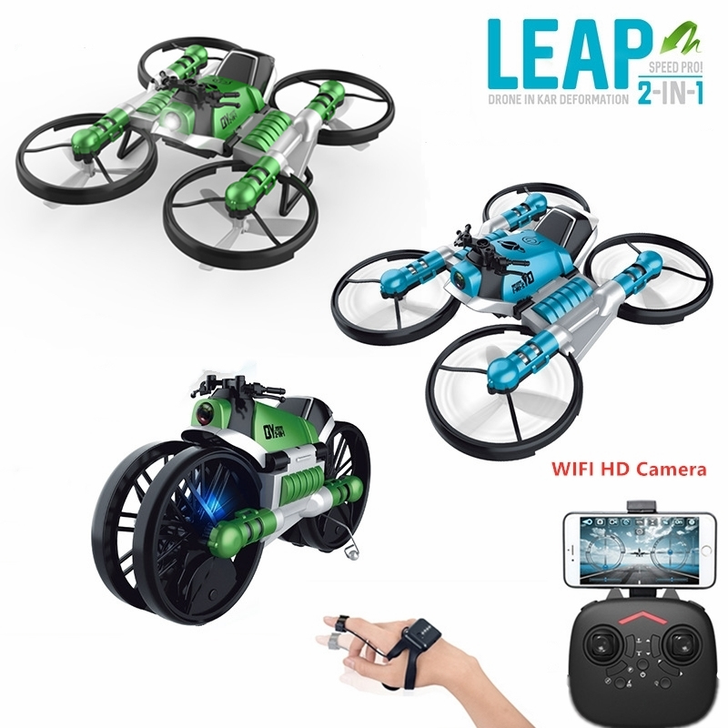 Land Air Dual Mode 2In1 Deform - đánh giá và giá Drone Battery Smart