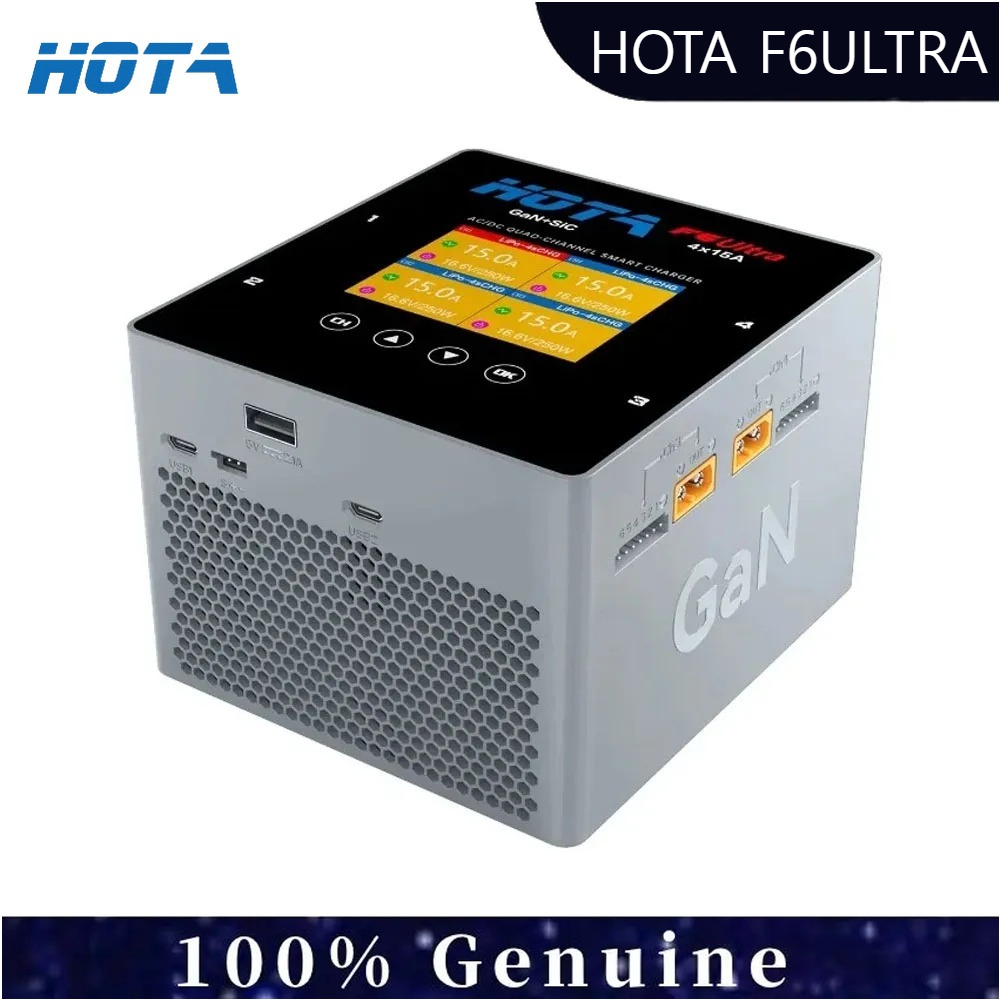 HOTA F6 Ultra 4-Channel Smart  - đánh giá và giá Drone Battery Smart