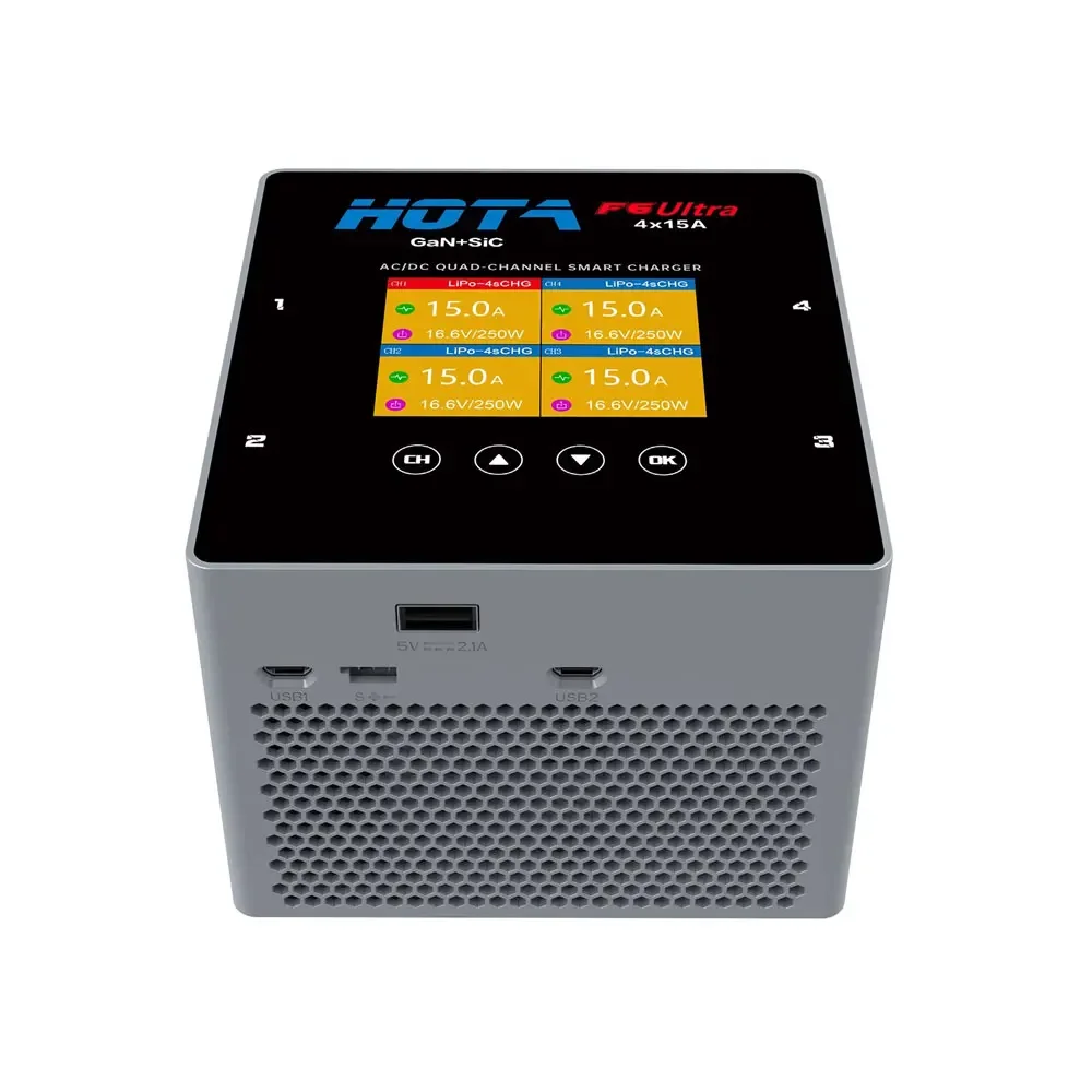 HOTA F6 Ultra 4-Channel Smart  - đánh giá và giá Drone Battery Smart