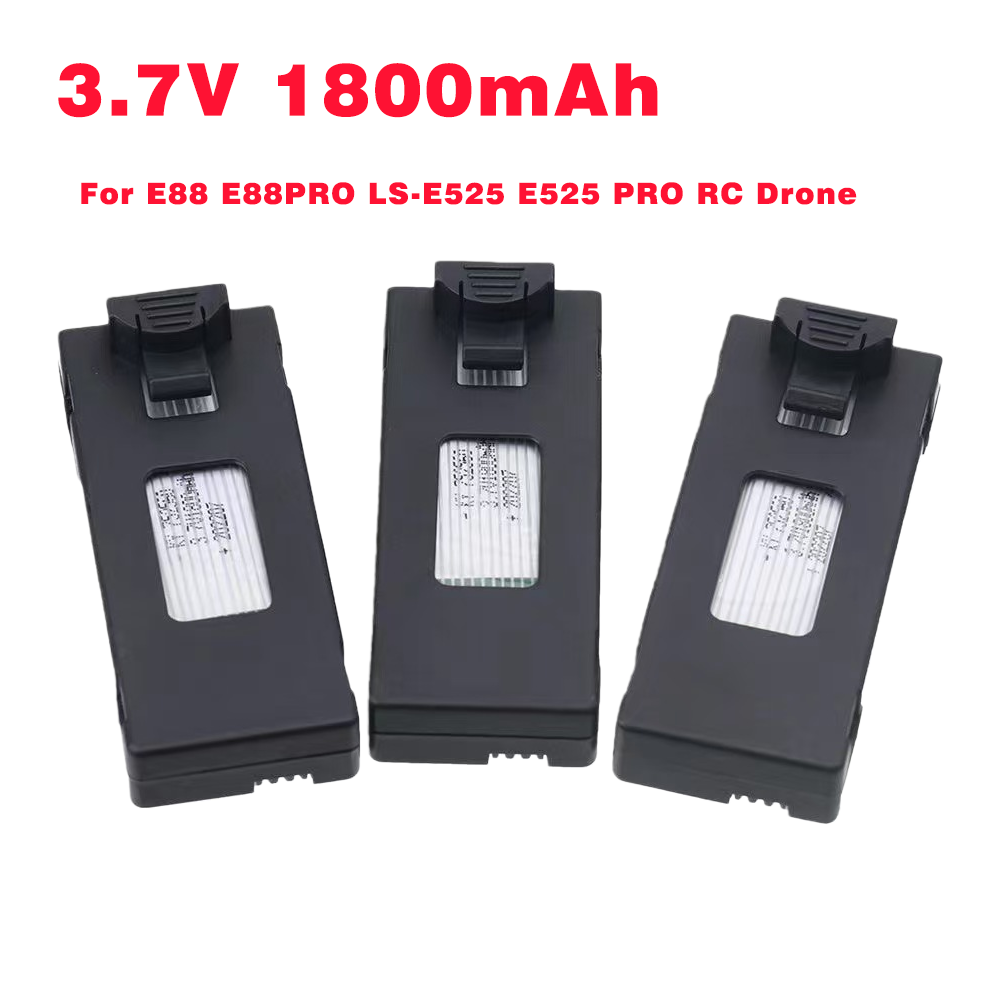 3.7V 1800Mah RC Drone Battery  - đánh giá và giá Drone Battery Li-Ion