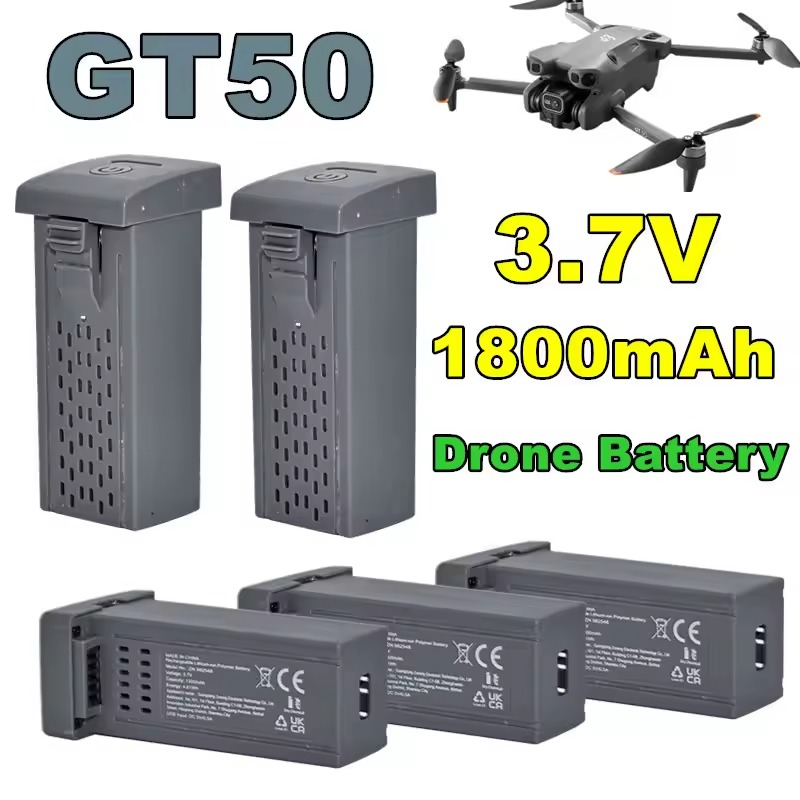 New 1-5Pcs 3.7V 1300mAh  Drone - đánh giá và giá Drone Battery Li-Ion