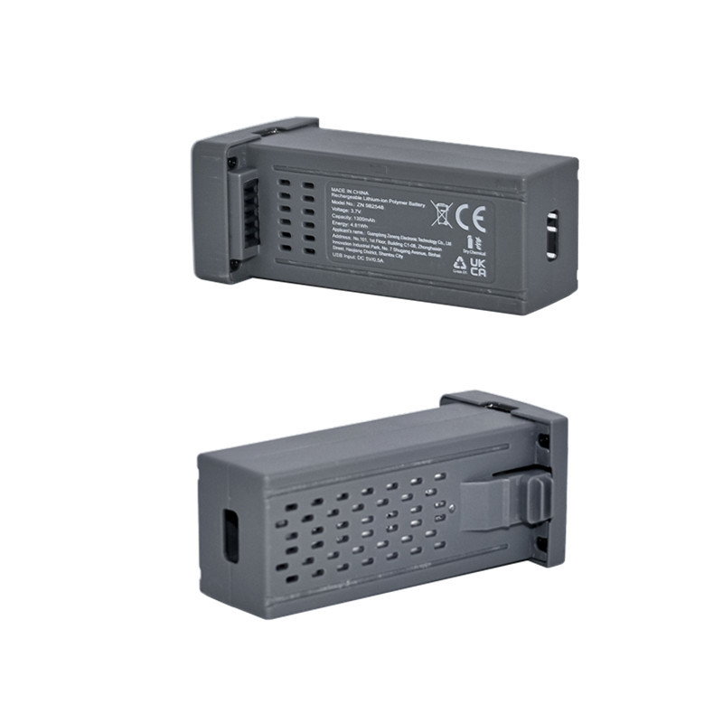 New 1-5Pcs 3.7V 1300mAh  Drone - đánh giá và giá Drone Battery Li-Ion