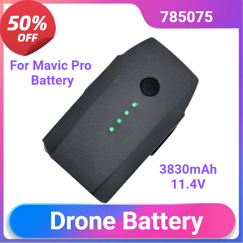 785075 For Mavic Pro Battery L - đánh giá và giá Drone Battery Li-Ion
