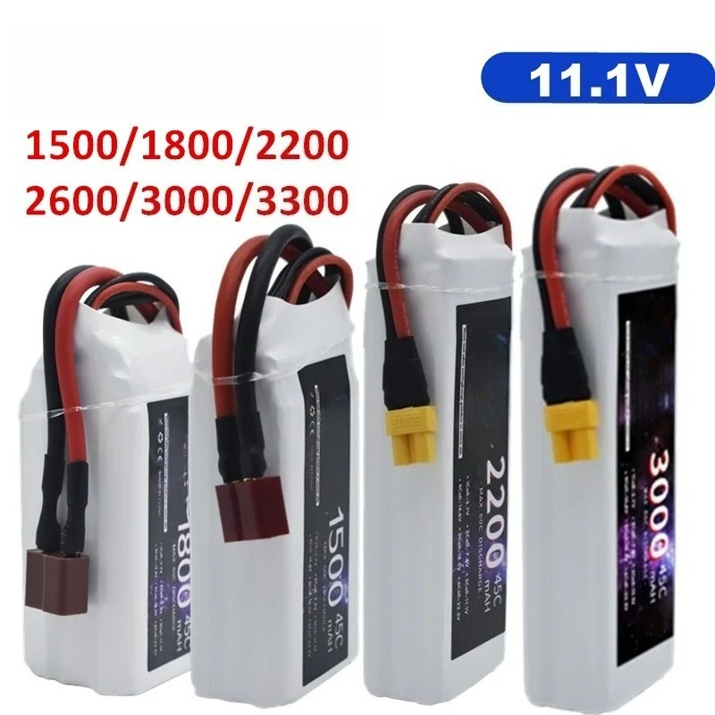 LiPo Battery 3S 1500mah 1800mA - đánh giá và giá Drone Battery Li-Ion