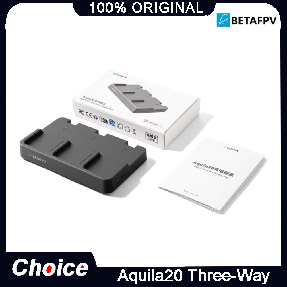 BETAFPV Aquila20 Three-Way Cha - đánh giá và giá Drone Battery Smart