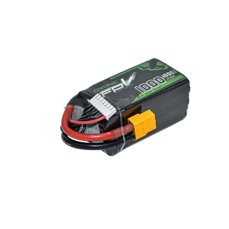 2Pcs OVONIC 1000mAh 100C 22.2V - đánh giá và giá Drone Battery Li-Ion
