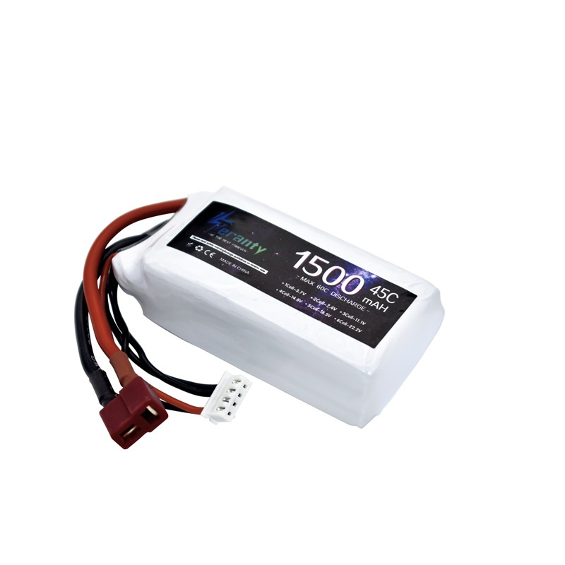 TERANTY 3s 45C 11.1V 1500mah L - đánh giá và giá Drone Battery Li-Ion