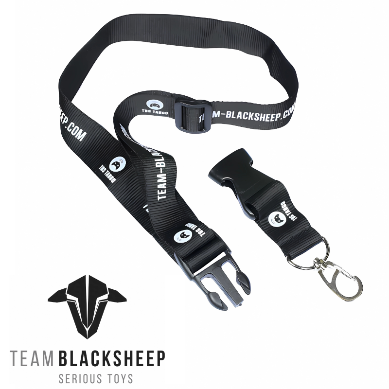 TBS Transmitter Lanyard TEAM B - đánh giá và giá Drone Battery Strap