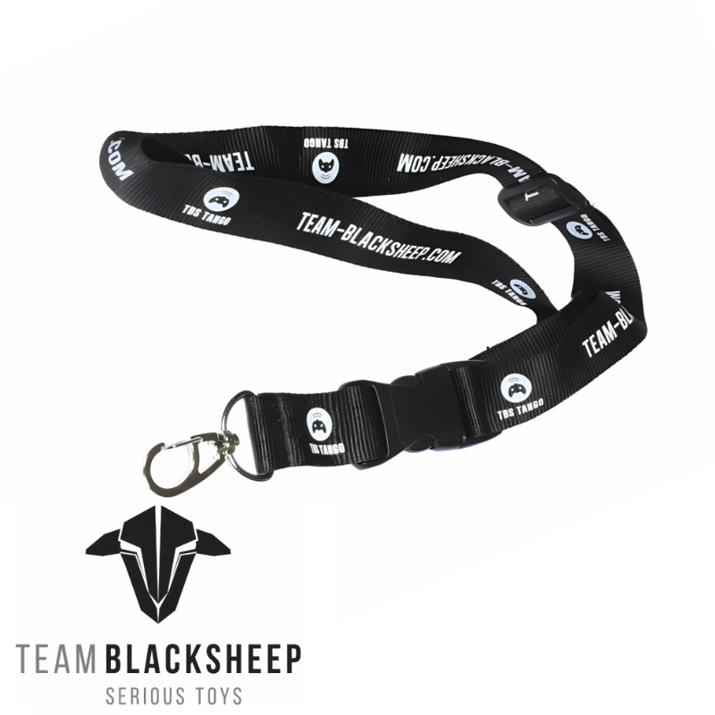 TBS Transmitter Lanyard TEAM B - đánh giá và giá Drone Battery Strap