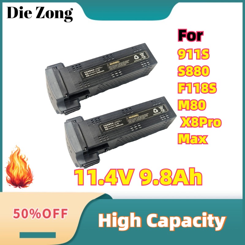 For 911S S880 F118S M80 AE60 X - đánh giá và giá Drone Battery Li-Ion