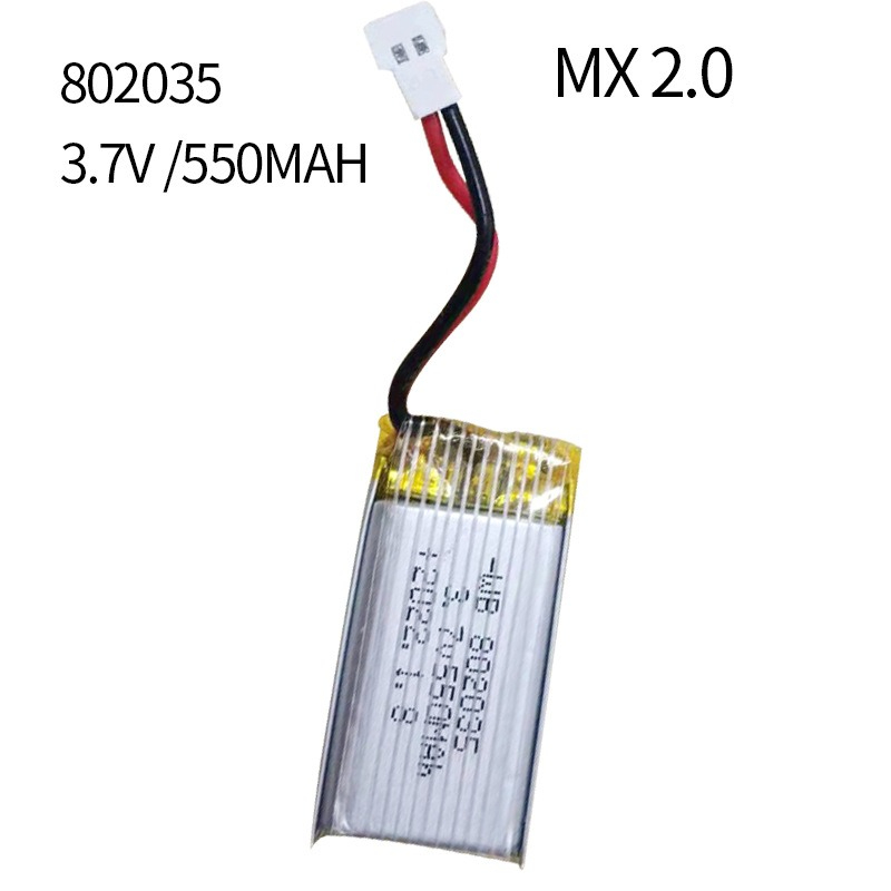 3.7V 550mAh 35C Lipo Battery 8 - đánh giá và giá Drone Battery Li-Ion
