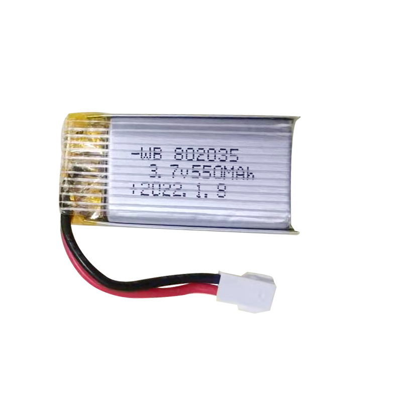 3.7V 550mAh 35C Lipo Battery 8 - đánh giá và giá Drone Battery Li-Ion