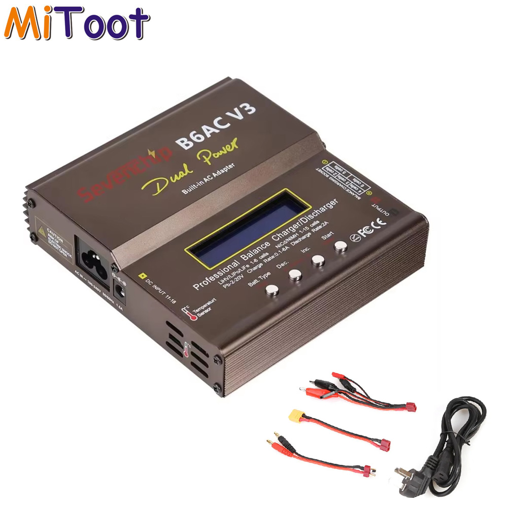 iMax B6AC V3 New 80W Smart Dig - đánh giá và giá Drone Battery Smart