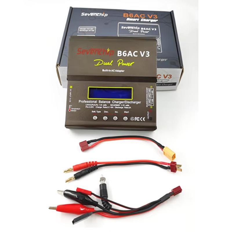 iMax B6AC V3 New 80W Smart Dig - đánh giá và giá Drone Battery Smart