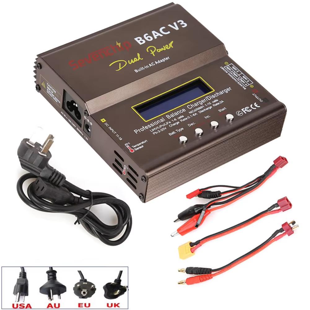 iMax B6AC V3 New 80W Smart Dig - đánh giá và giá Drone Battery Smart
