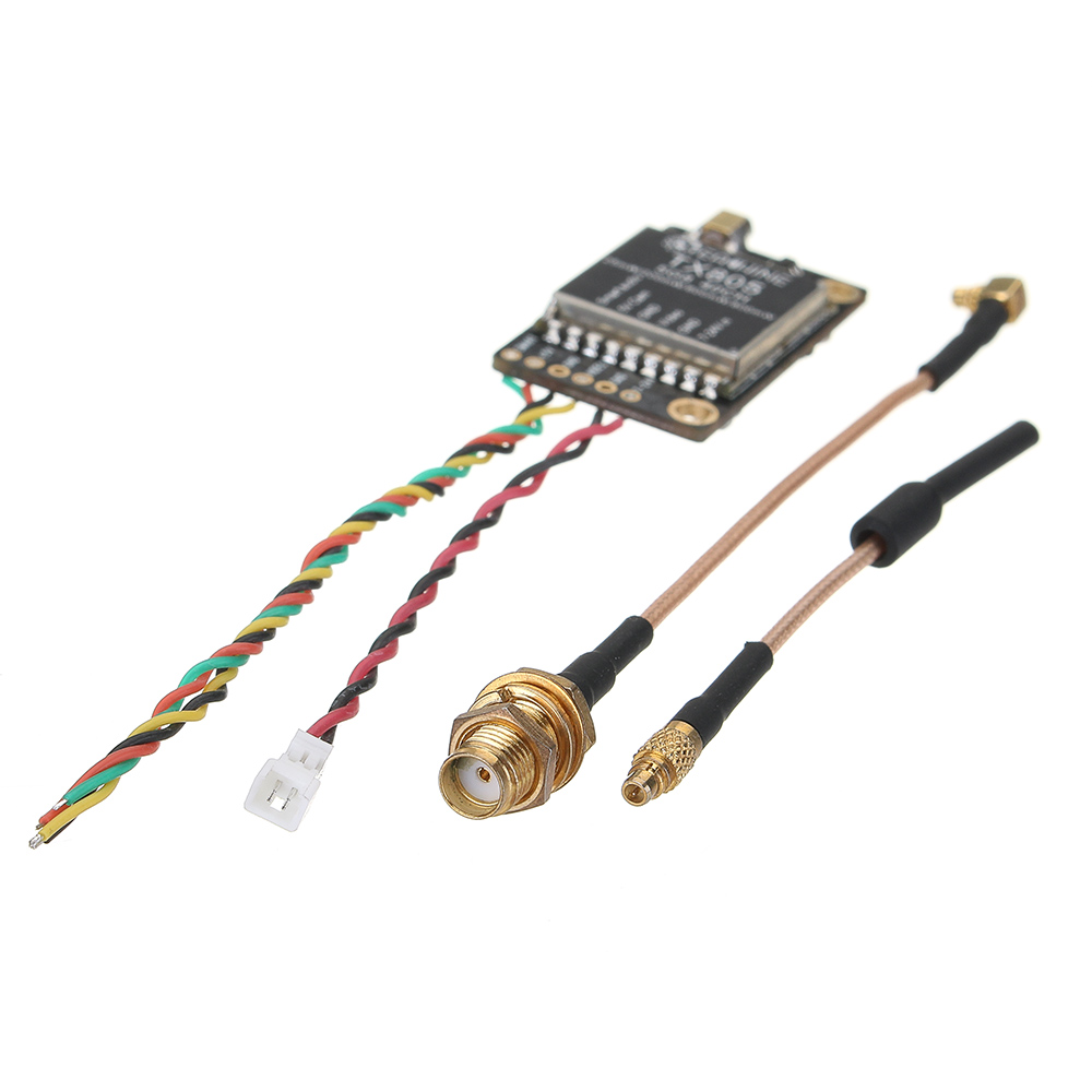 Eachine TX805 VTX 5.8G 40CH 25 - đánh giá và giá Drone Battery Smart
