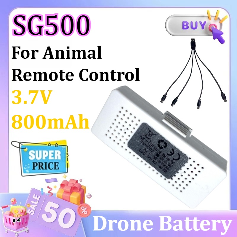 SG500 3.7V 800mAh For Animal R - đánh giá và giá Drone Battery Li-Ion