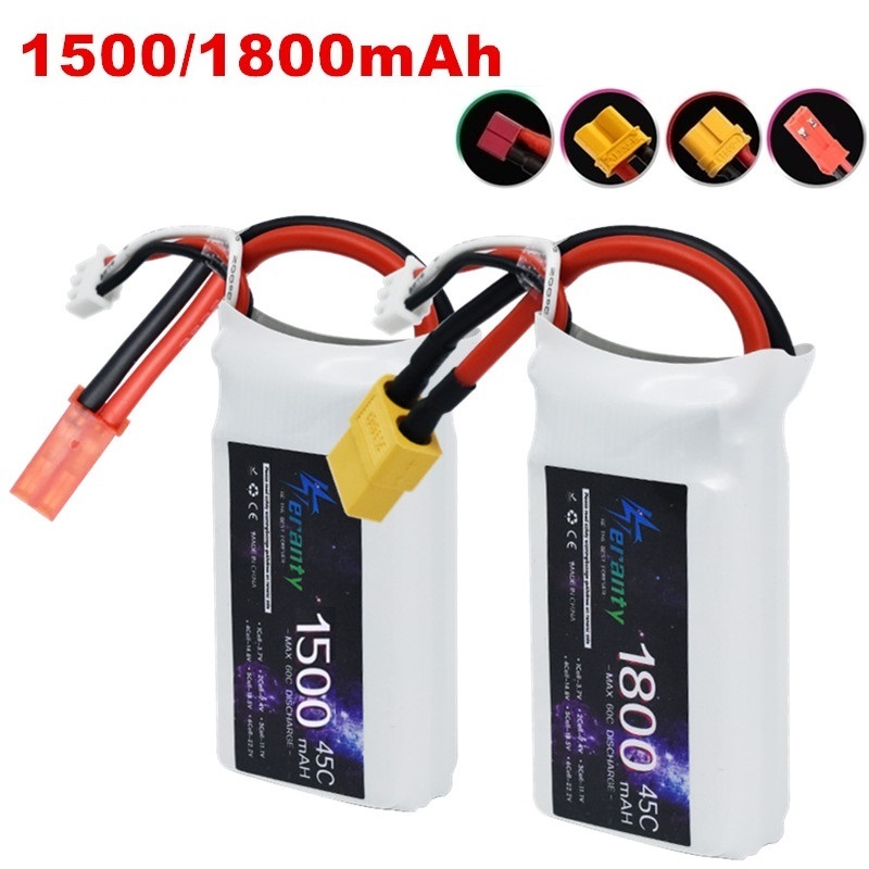 7.4V LIPO Battery 2s 1500MAH 1 - đánh giá và giá Drone Battery Li-Ion